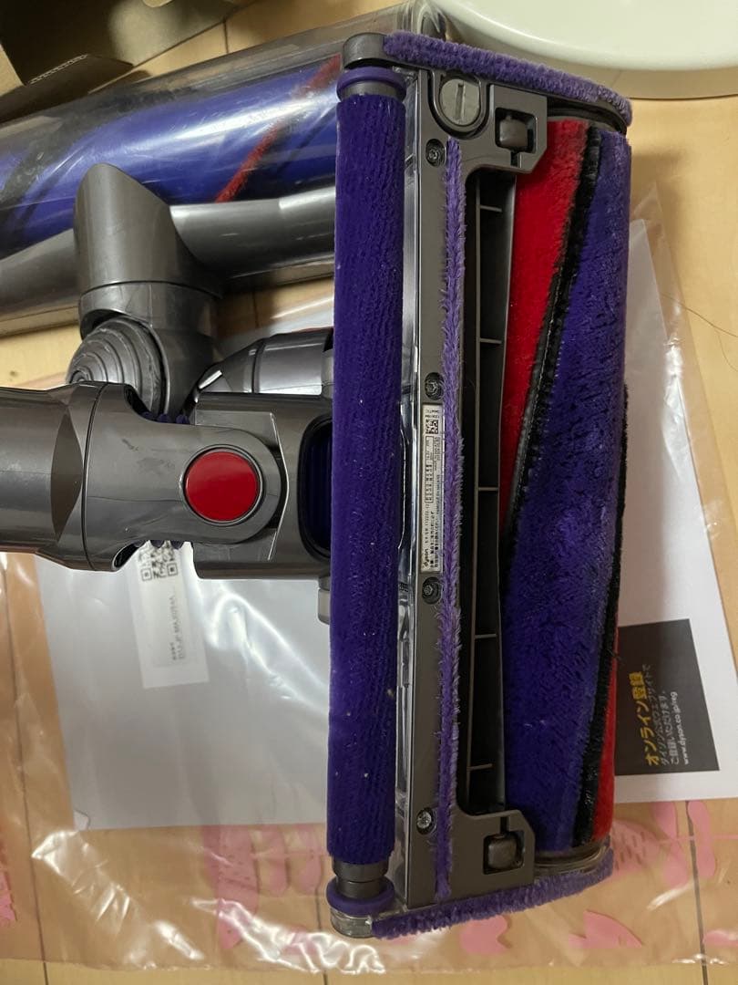 【美品)Dyson コードレスクリーナー V11 sv14 スタンド付け