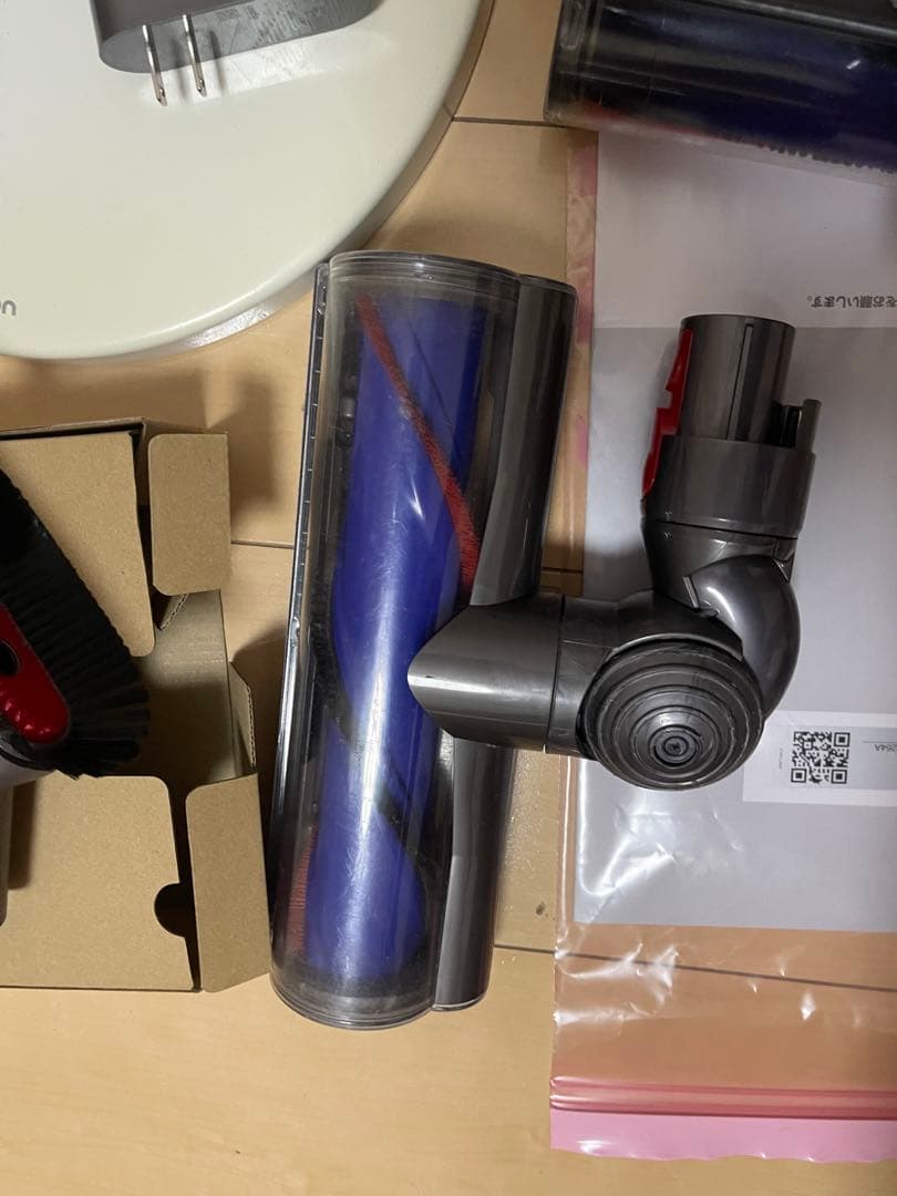 【美品)Dyson コードレスクリーナー V11 sv14 スタンド付け