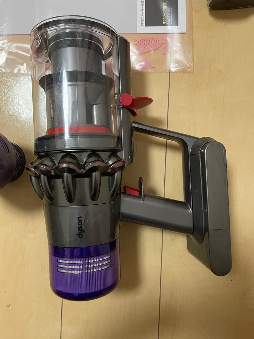 【美品)Dyson コードレスクリーナー V11 sv14 スタンド付け