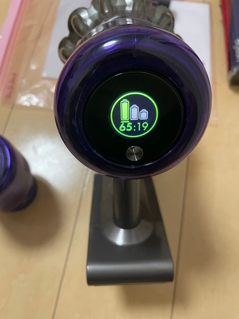 【美品)Dyson コードレスクリーナー V11 sv14 スタンド付け
