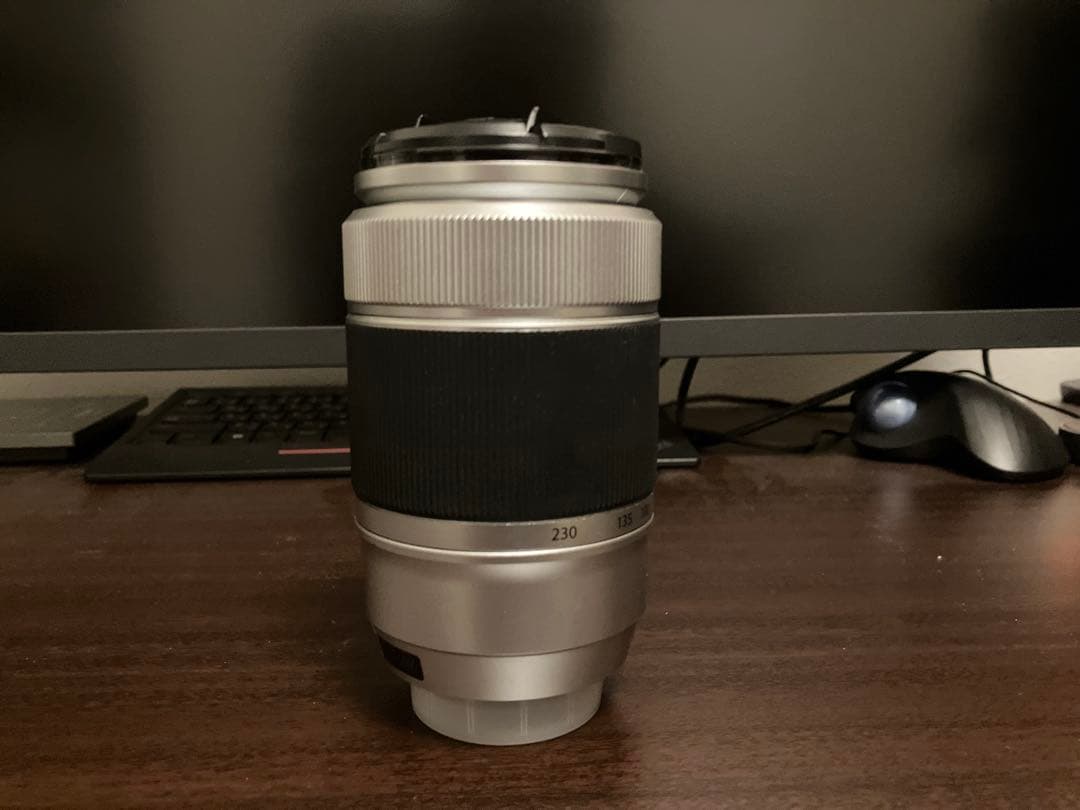 FUJIFILM XC50-230mm F4.5-6.7 OIS シルバー