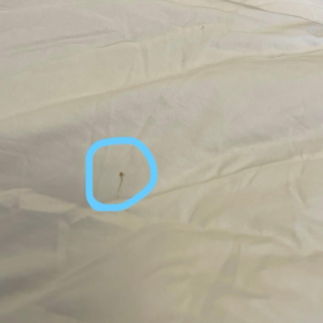 無印良品 クイーン羽毛掛け布団 麻と綿のふとんカバー2枚付き