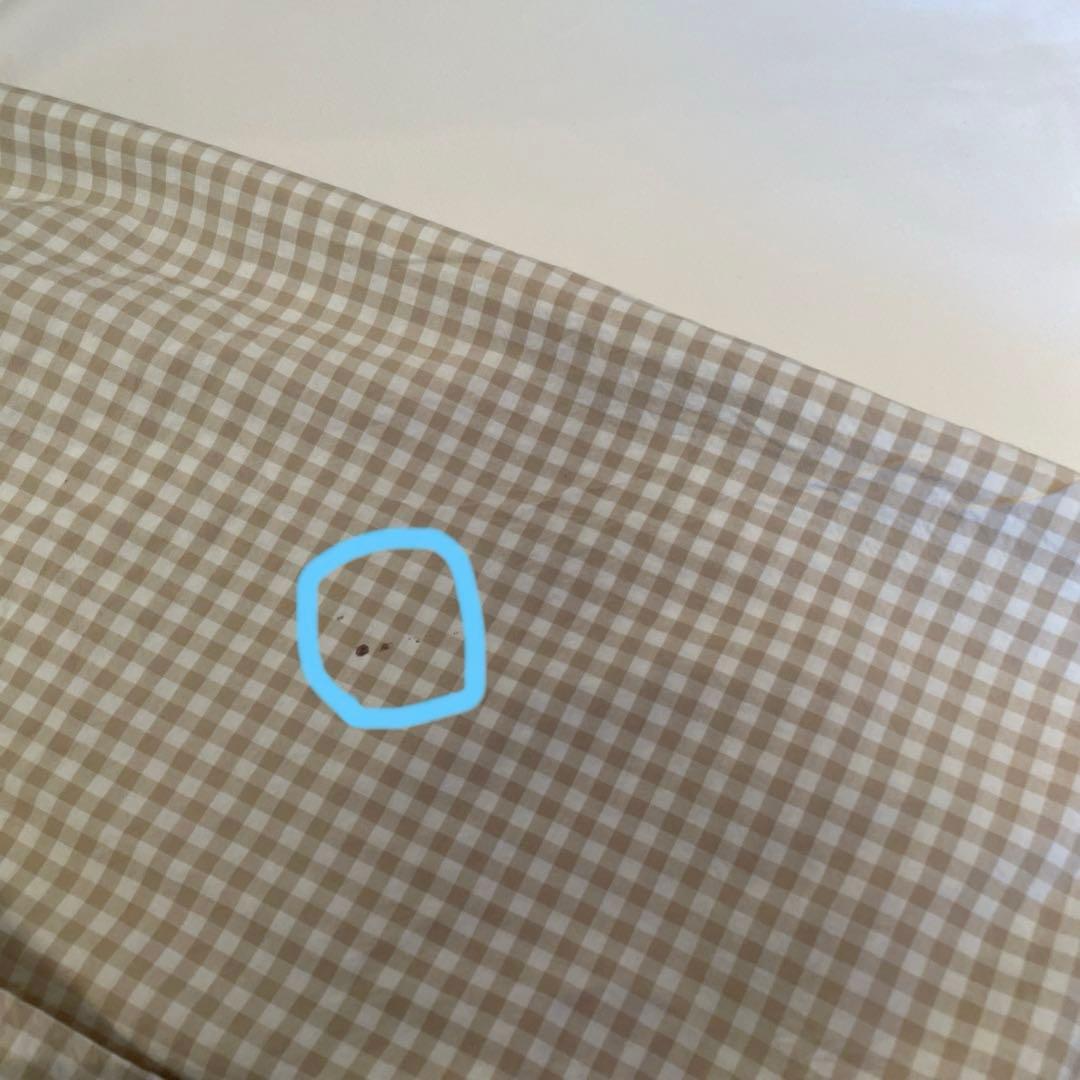 無印良品 クイーン羽毛掛け布団 麻と綿のふとんカバー2枚付き