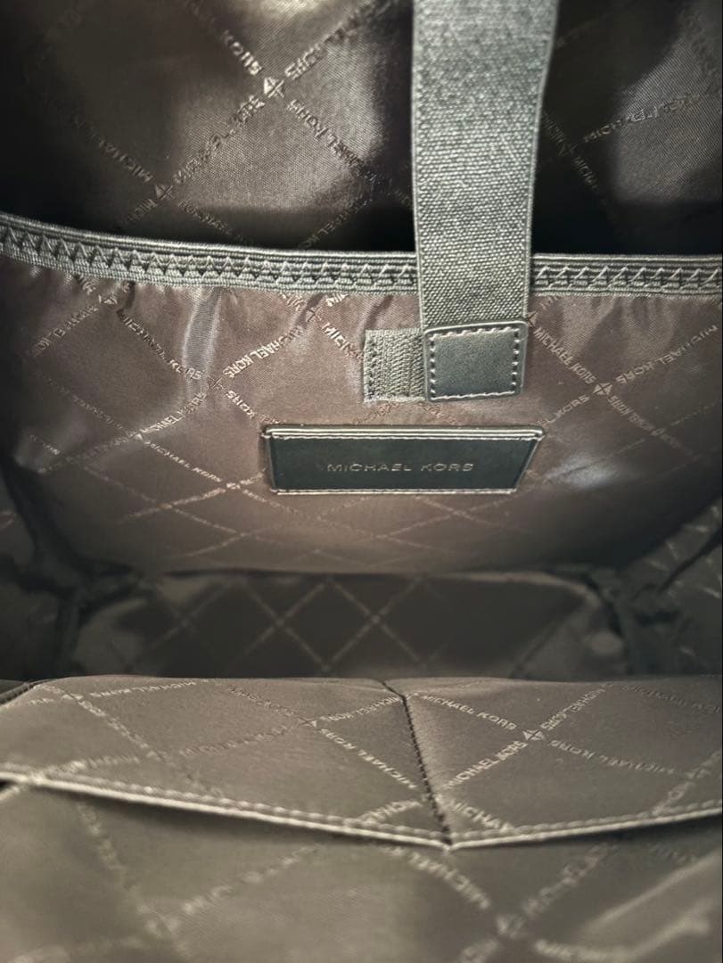 MICHAEL KORS COOPER ドーム バックパック -MKシグネチャー