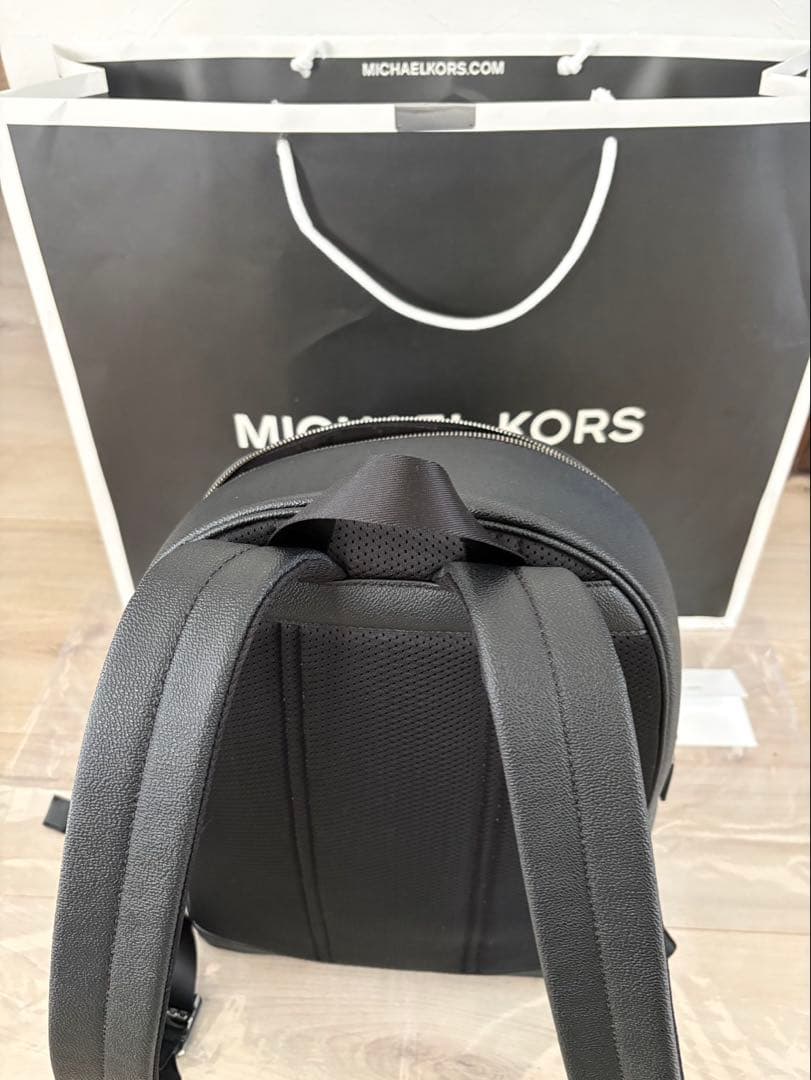 MICHAEL KORS COOPER ドーム バックパック -MKシグネチャー