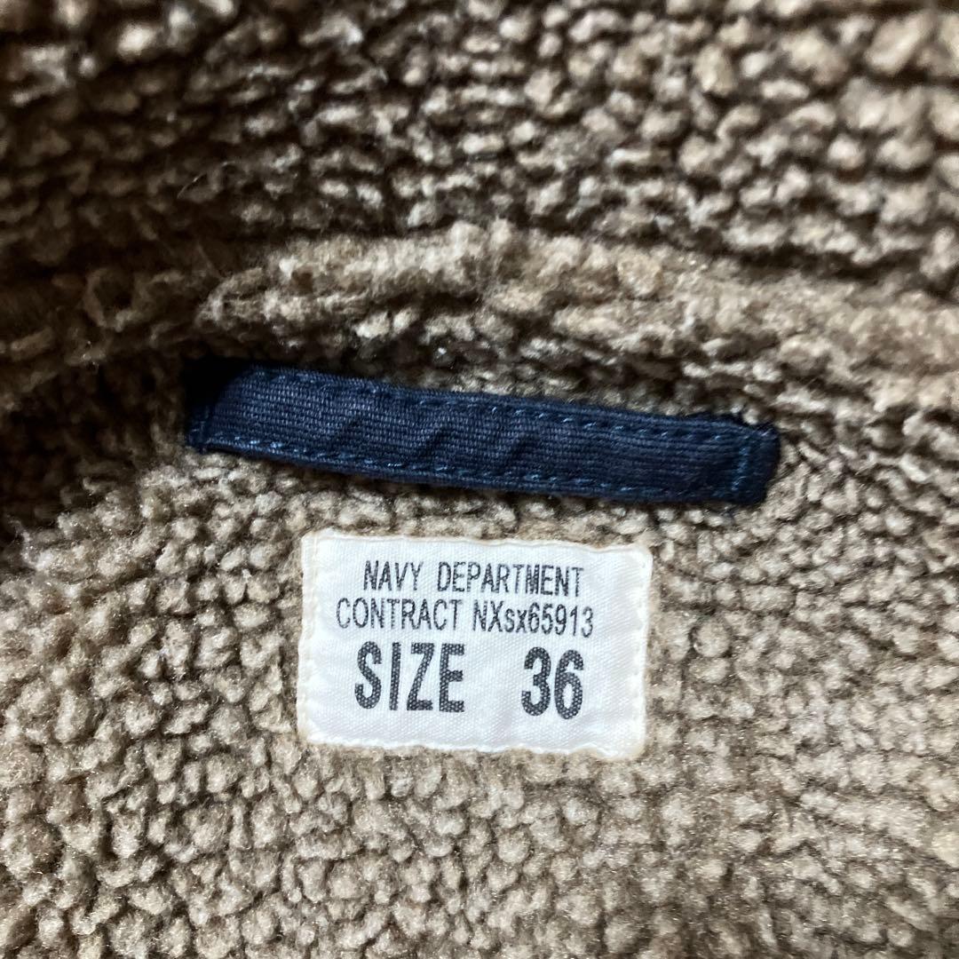 WAIPER U.S.N. N1デッキジャケット Mサイズ　ネイビー