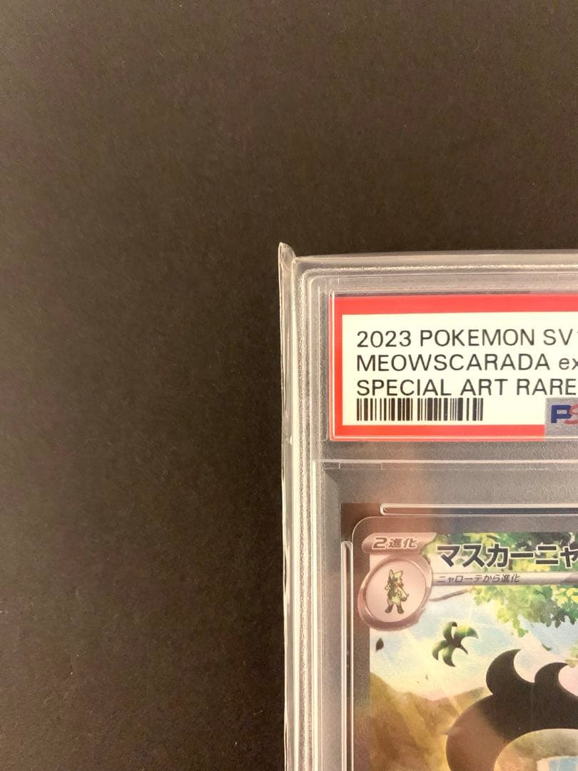 ポケモンカード　マスカーニャex sar psa10