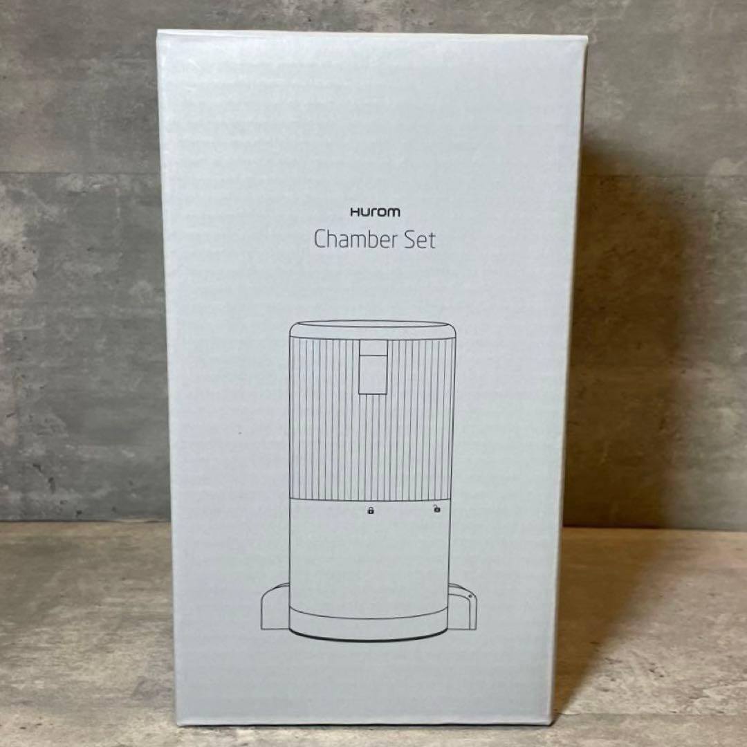 【新品未使用】 ヒューロム スロージューサー H310Aホワイト