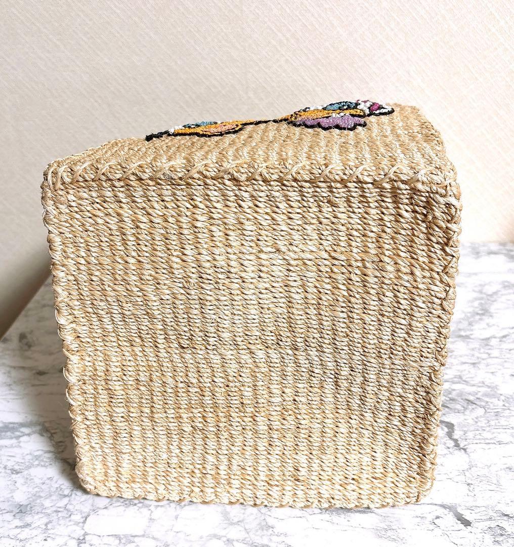 限定　BEAMS BOY 45th ディズニー　アバカ　カゴバッグ