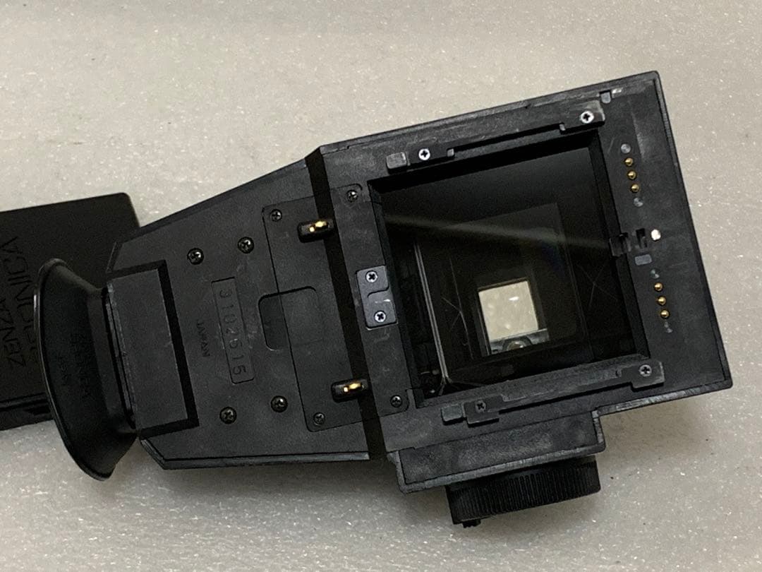 zenza bronica プリズムファインダー