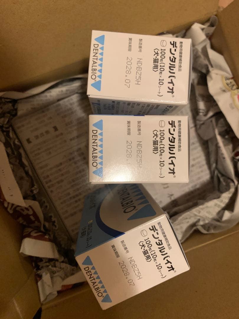 共立製薬　DENTALBIO デンタルバイオ 100粒❌3箱