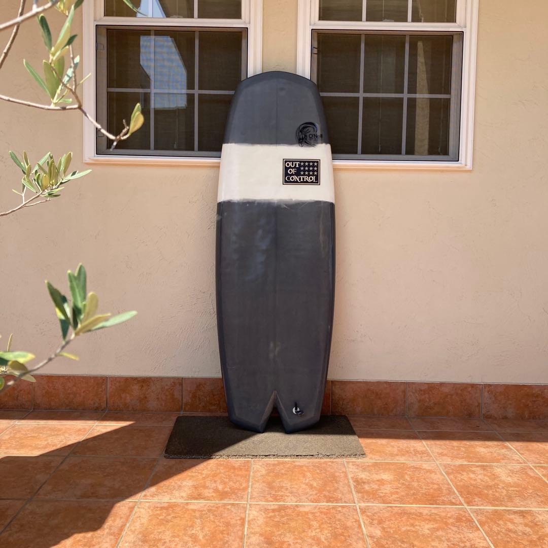 taka　EISHIN シェイプ オルタナサーフボード ミニシモンズ