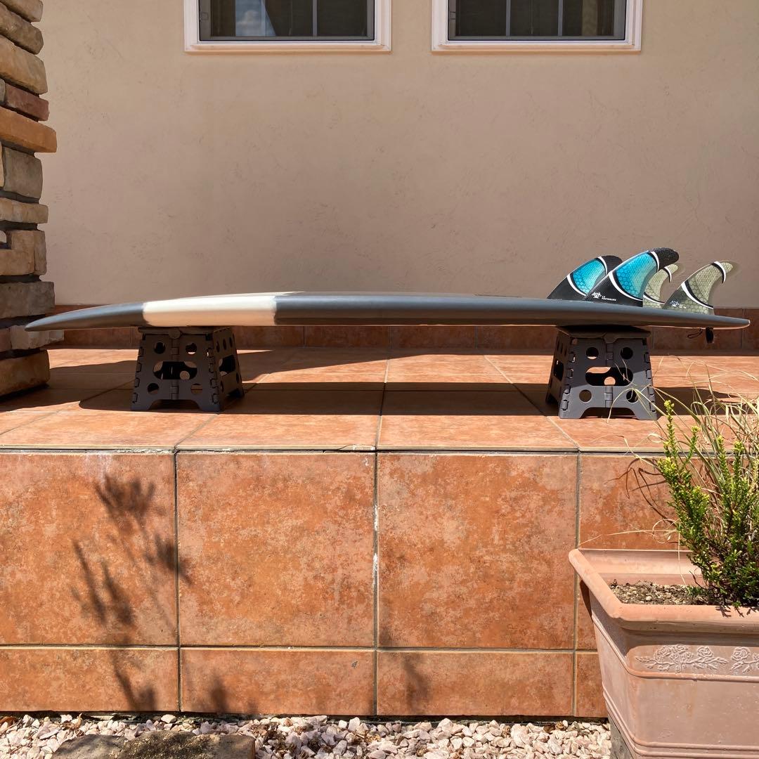 taka　EISHIN シェイプ オルタナサーフボード ミニシモンズ