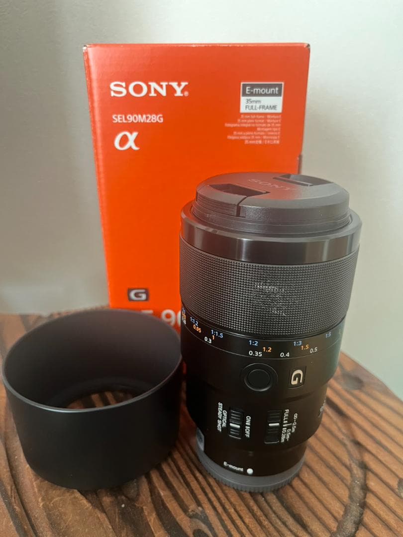 レンズ(単焦点) Sony FE 90mm F2.8 Macro G OSS