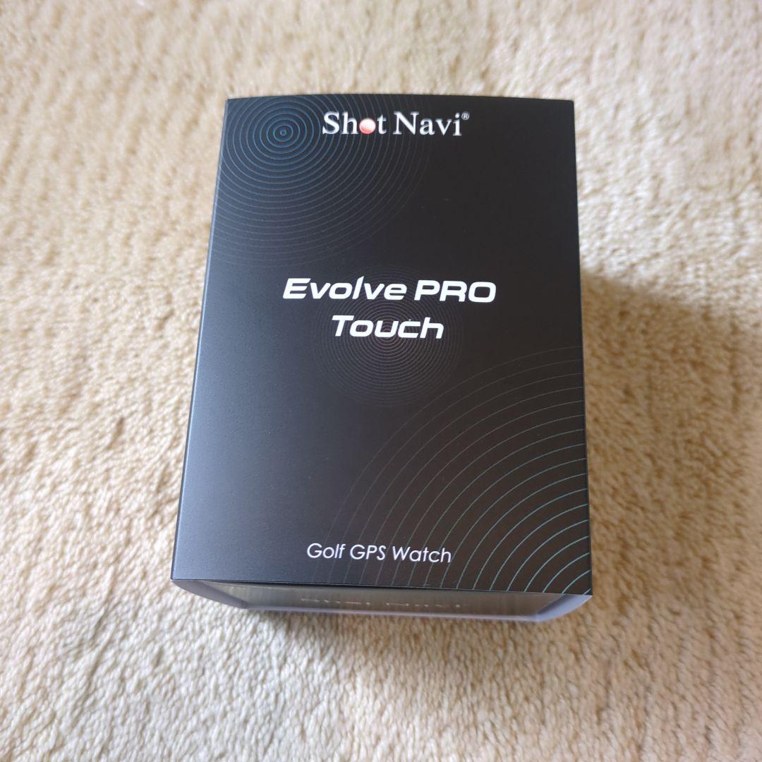 Shot Navi Evolve PRO Touch ブラック新品未使用品