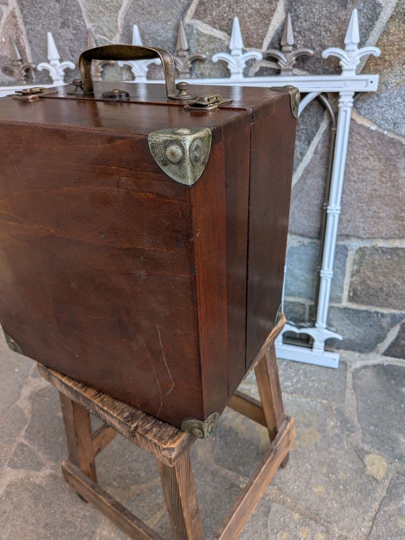 長*一様 アメリカ 1920-30年代製 Magna マグナ 上蓋裏 反響装置式