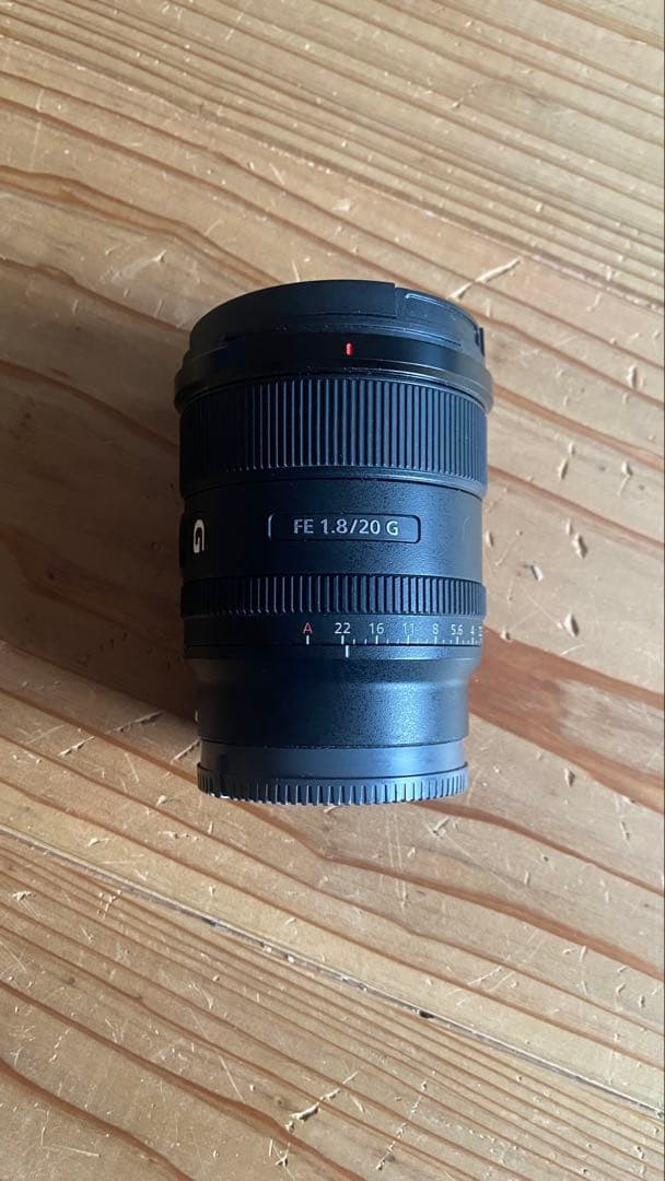 【美品】SONY FE 20mm F1.8 G (SEL20F18G)