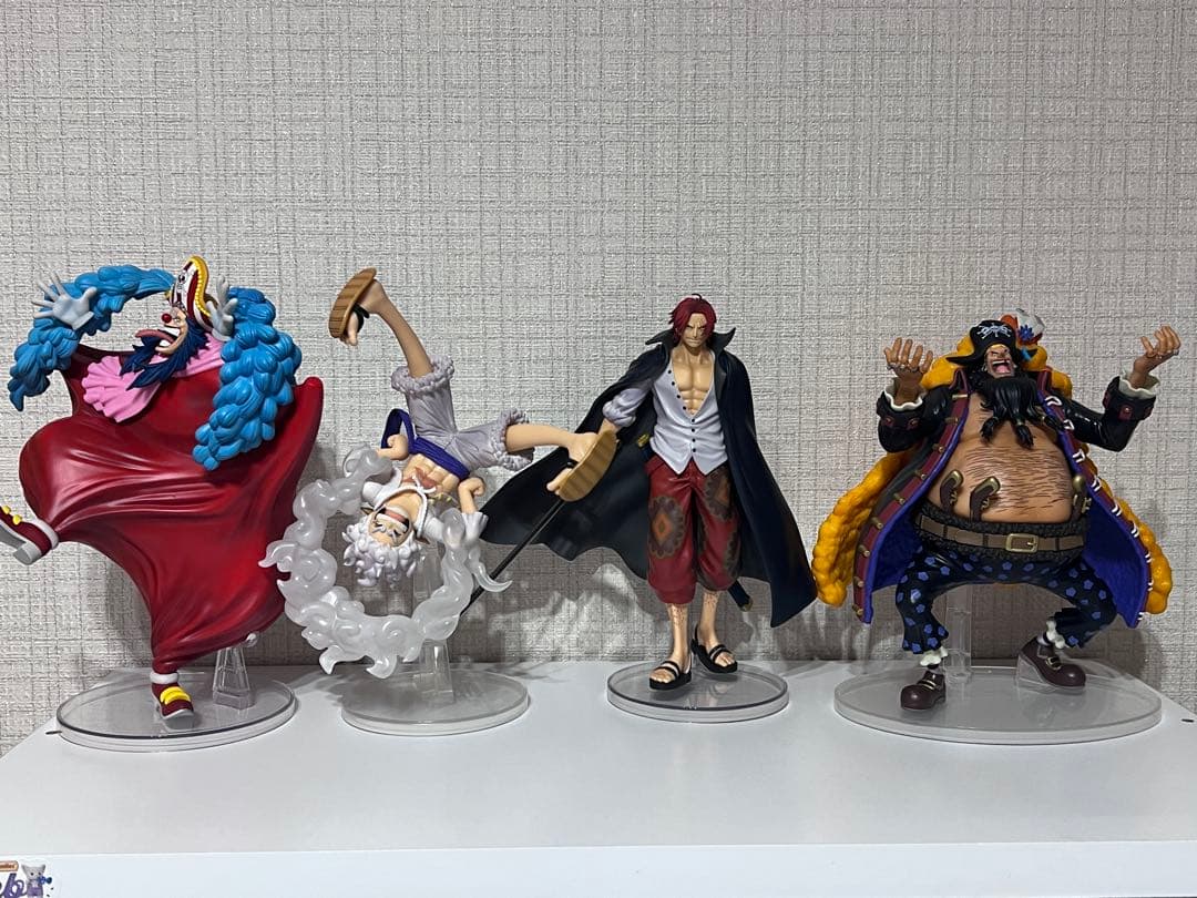 一番くじ　ワンピース　新四皇　フィギュアまとめ売り