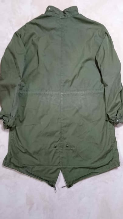 m-65 米軍実物 モッズコート xs 70s  (フードお付します。)