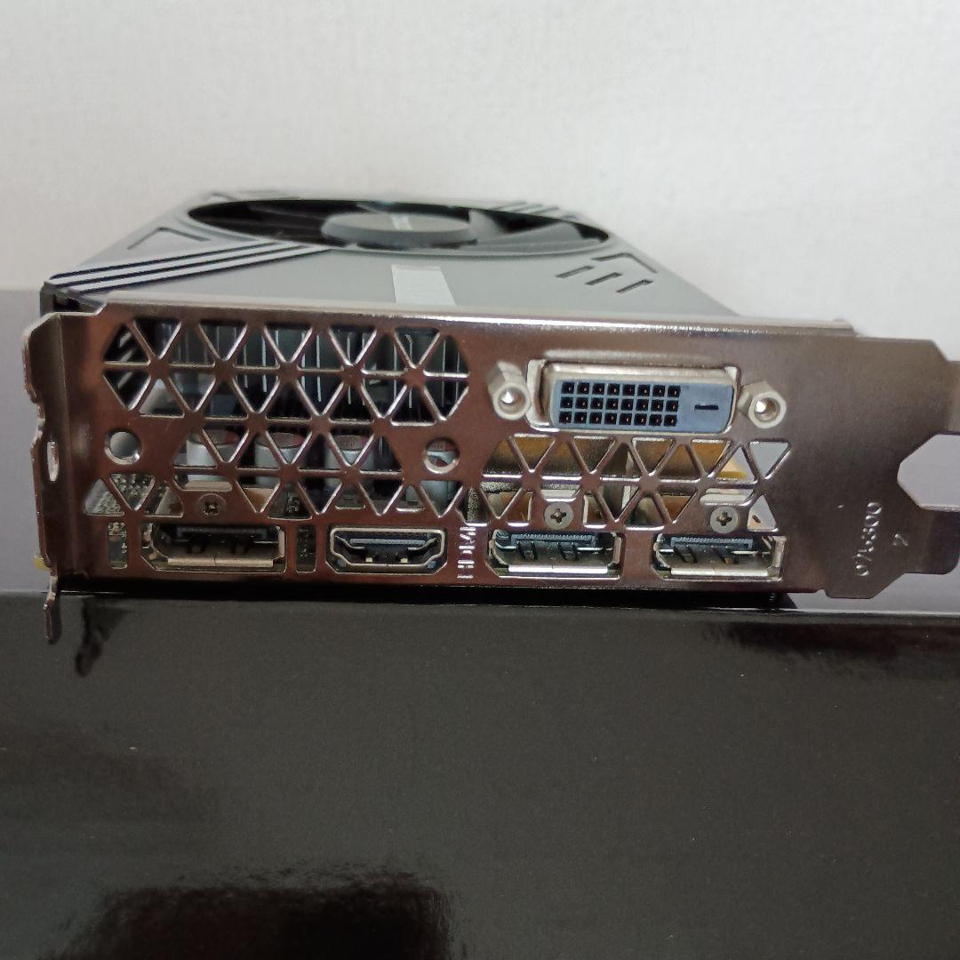 グラフィックボード・グラボ・ビデオカード ZOTAC Geforce GTX 1060 6GB Single Fan