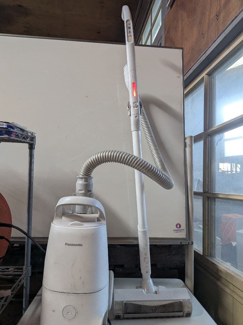 Panasonic軽量スリム掃除機MC-JP850Kからまないブラシ