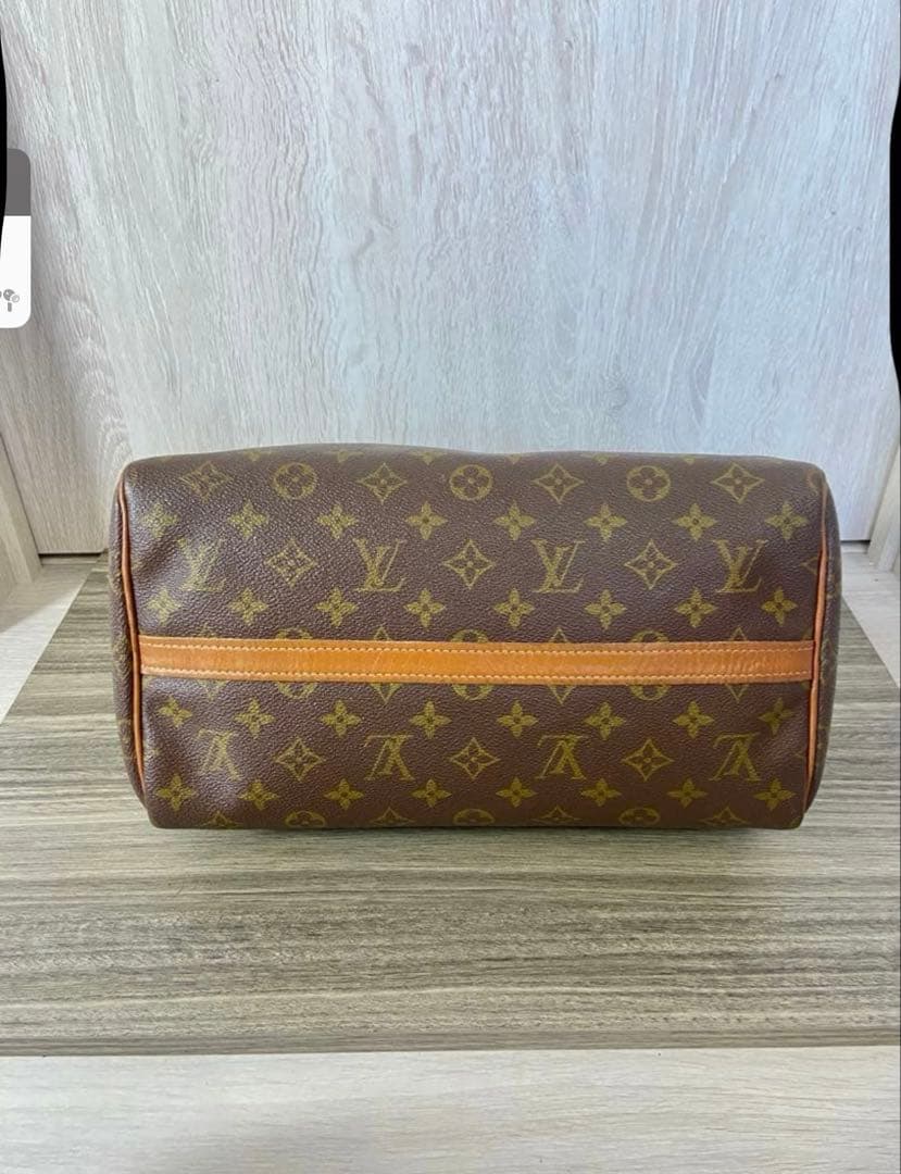 ルイヴィトン　スピーディ USA限定 ハンドバッグ　モノグラム　レザー　ボストン