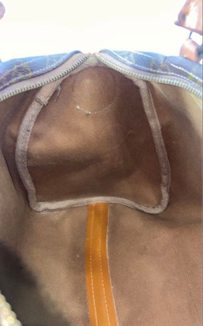 ルイヴィトン　スピーディ USA限定 ハンドバッグ　モノグラム　レザー　ボストン