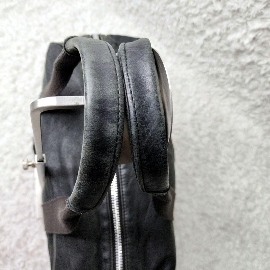 Y’s Yohji Yamamoto レザー ボストンバッグ レザー　2way