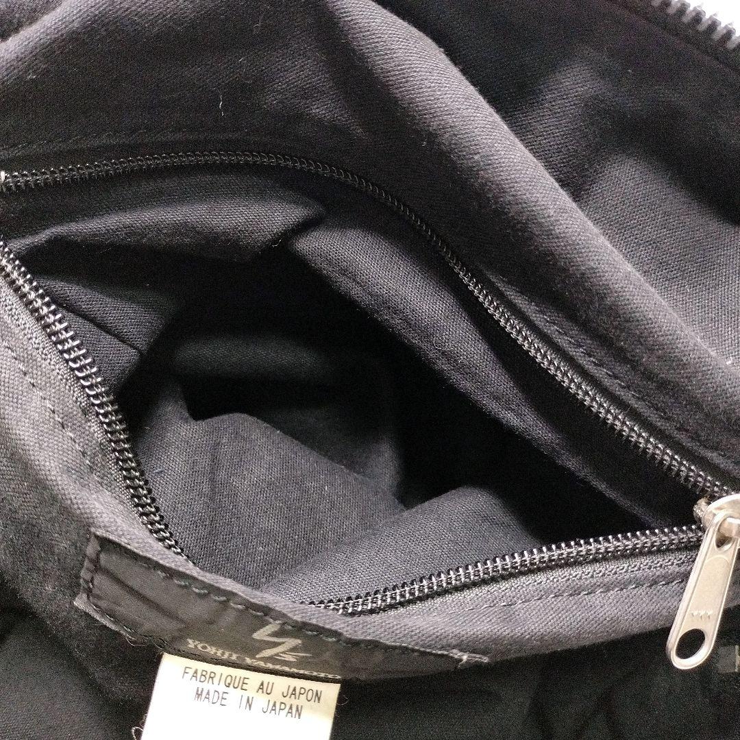 Y’s Yohji Yamamoto レザー ボストンバッグ レザー　2way