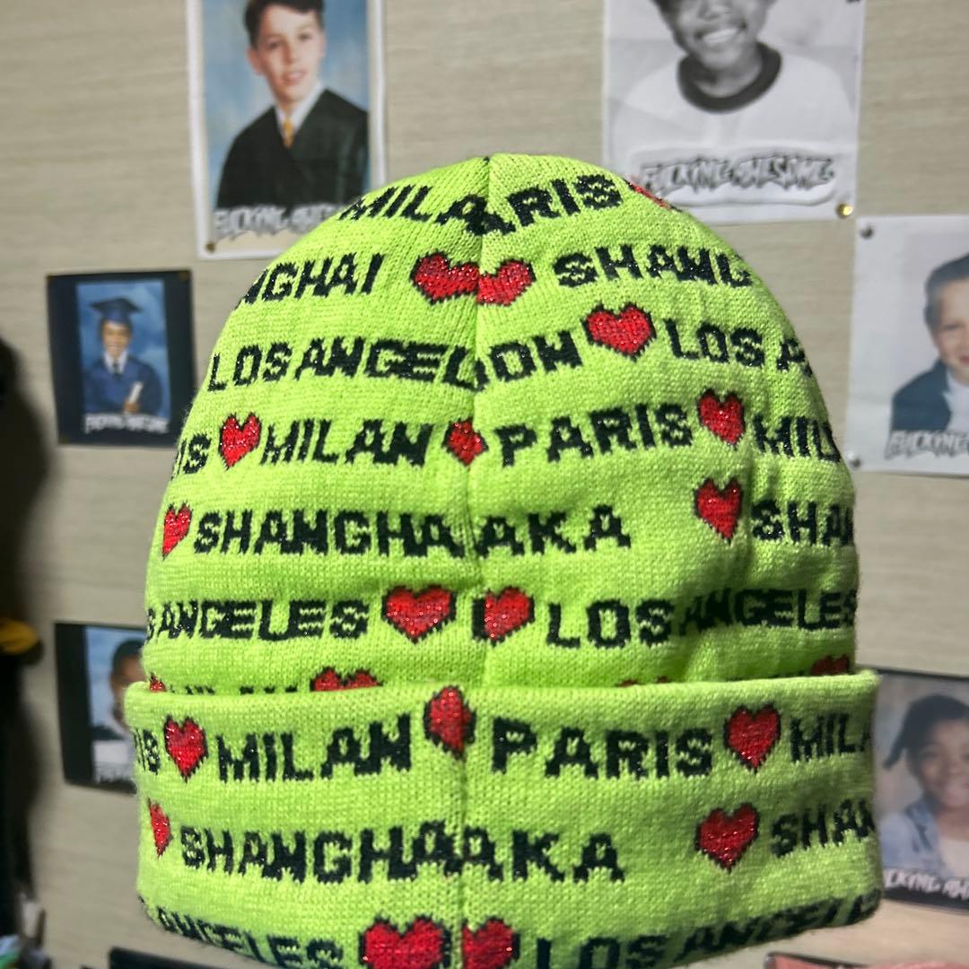 Supreme ビーニー　❤️