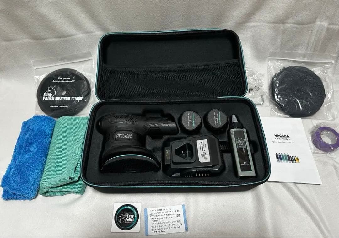 ながら洗車　イージーポリッシュ　 ブラックエディション