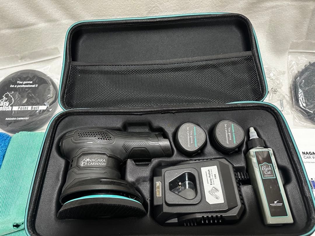 ながら洗車　イージーポリッシュ　 ブラックエディション