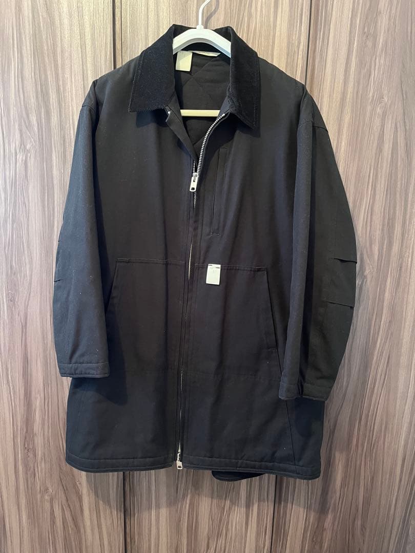 N.HOOLYWOOD エヌハリウッド ダックコート ブラック