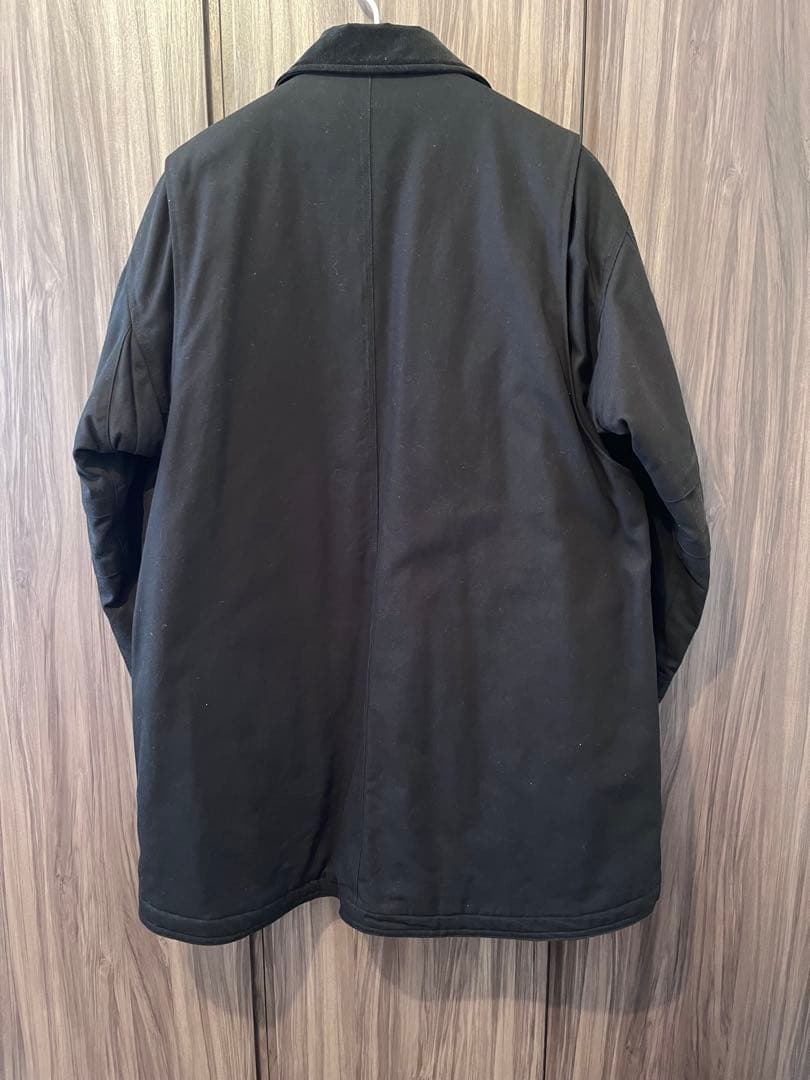 N.HOOLYWOOD エヌハリウッド ダックコート ブラック