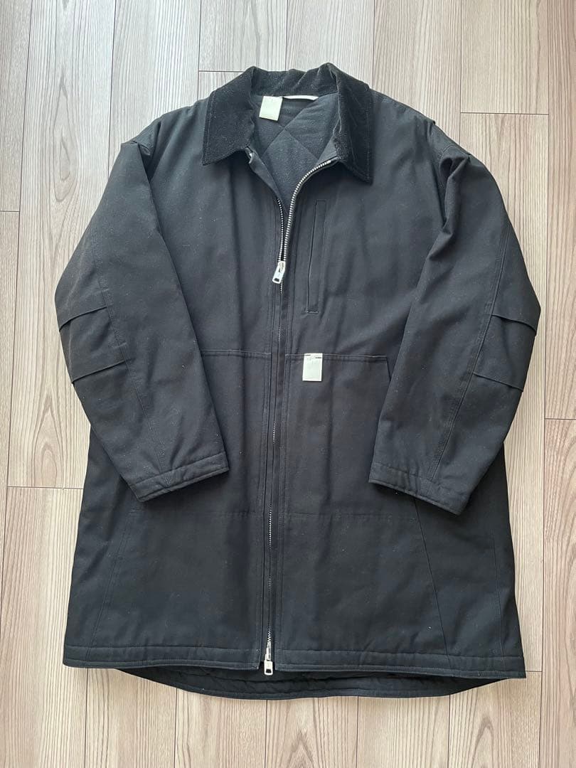 N.HOOLYWOOD エヌハリウッド ダックコート ブラック