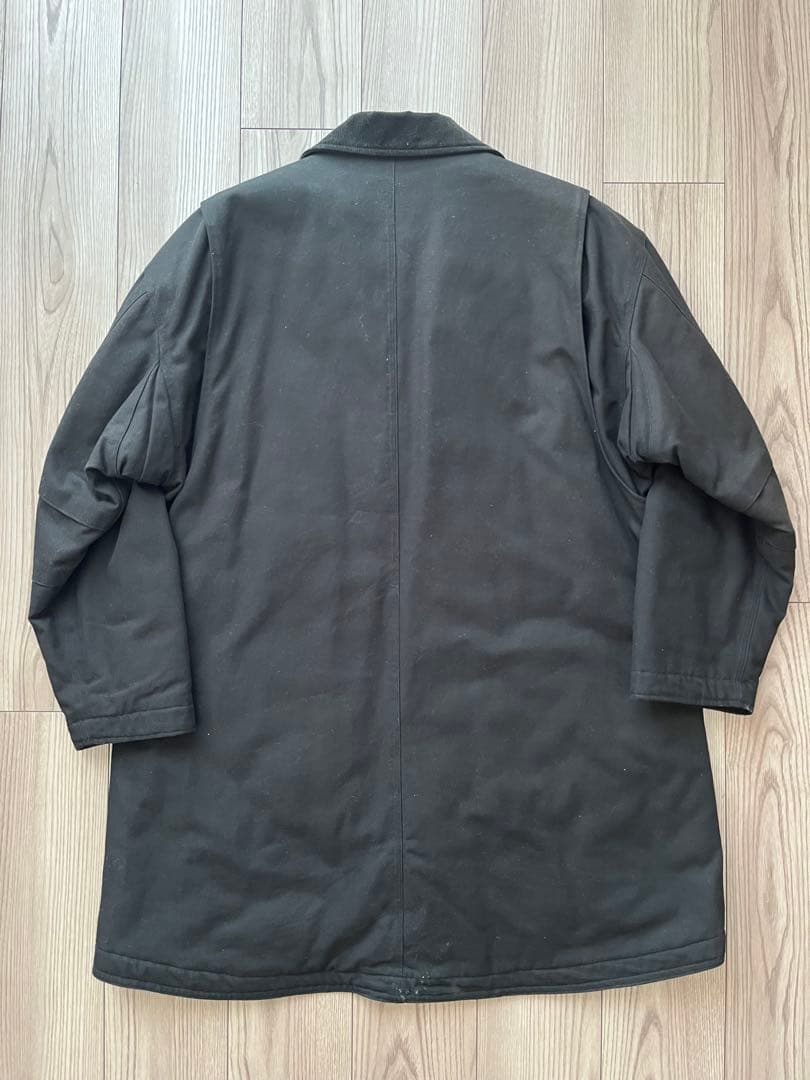 N.HOOLYWOOD エヌハリウッド ダックコート ブラック