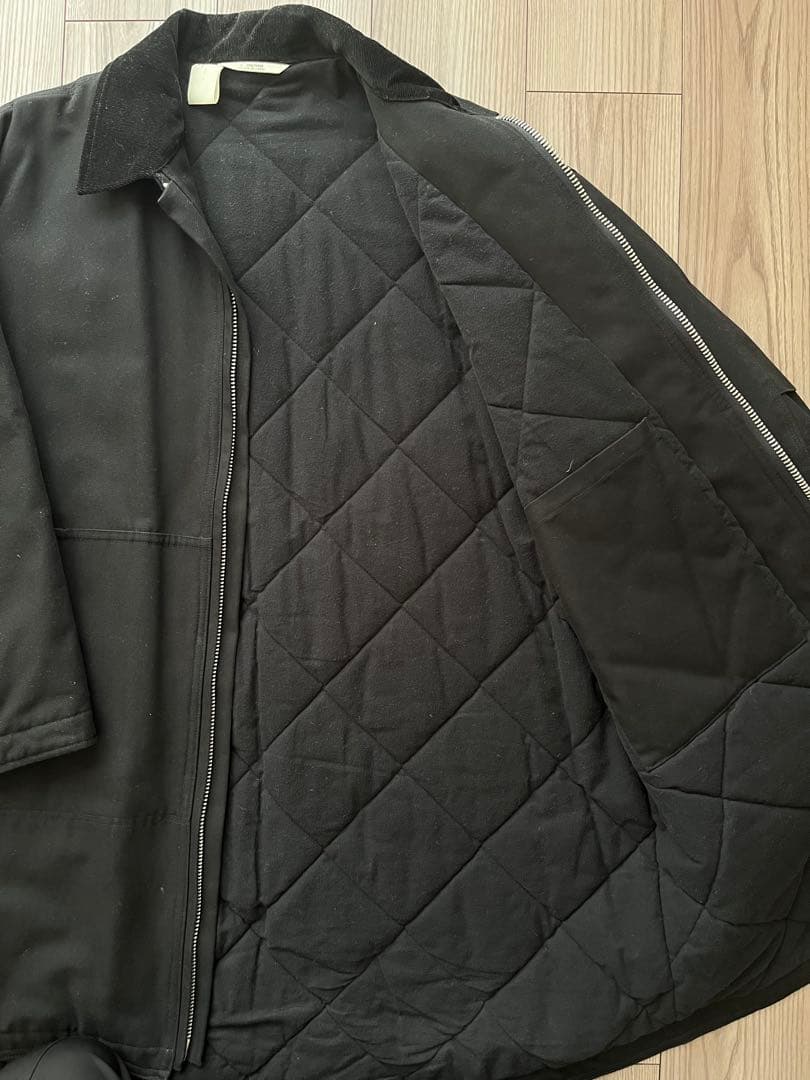 N.HOOLYWOOD エヌハリウッド ダックコート ブラック