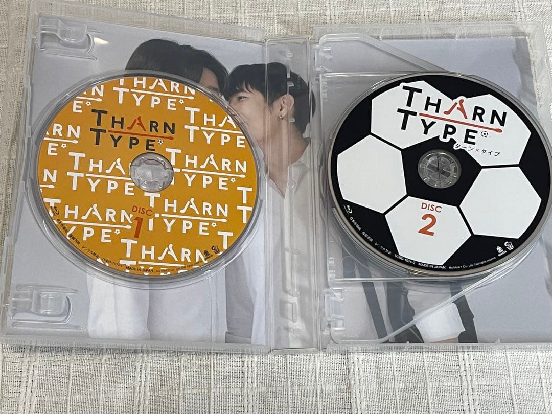TharnType/ターン×タイプ Blu-ray BOX〈5枚組〉