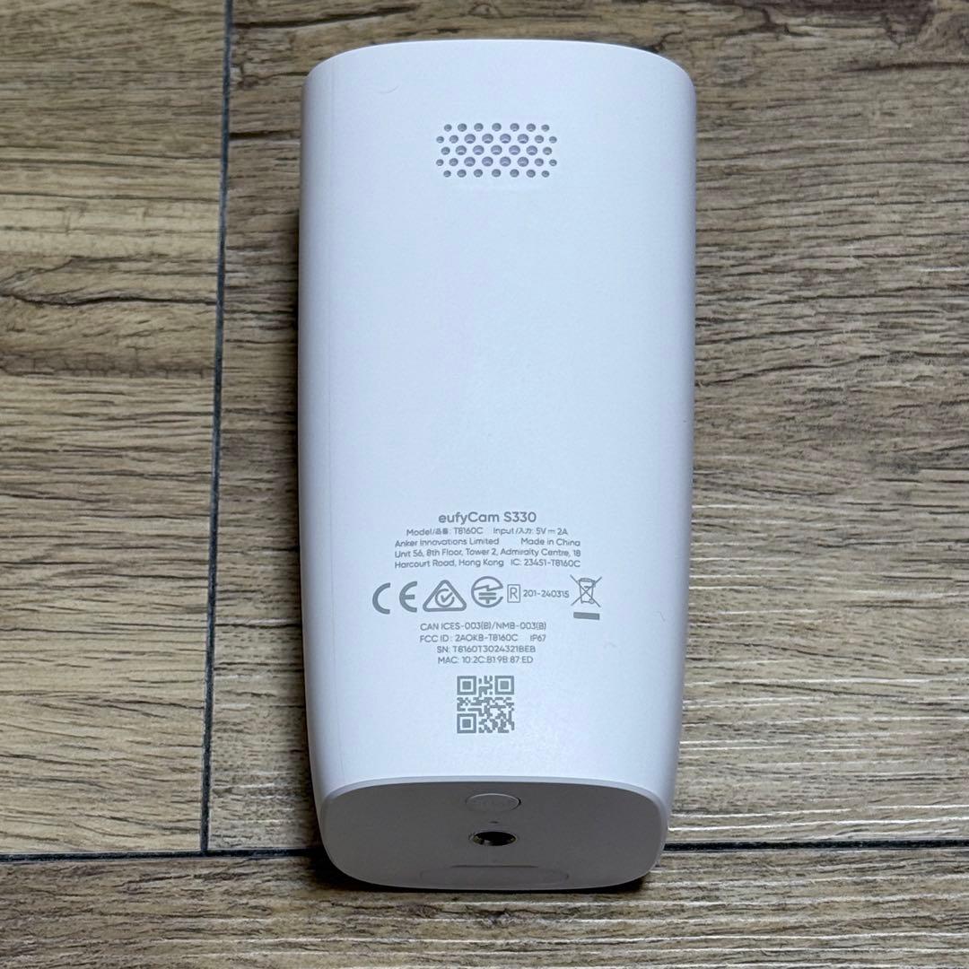 その他 Anker Eufy Base S380 + eufyCam S330
