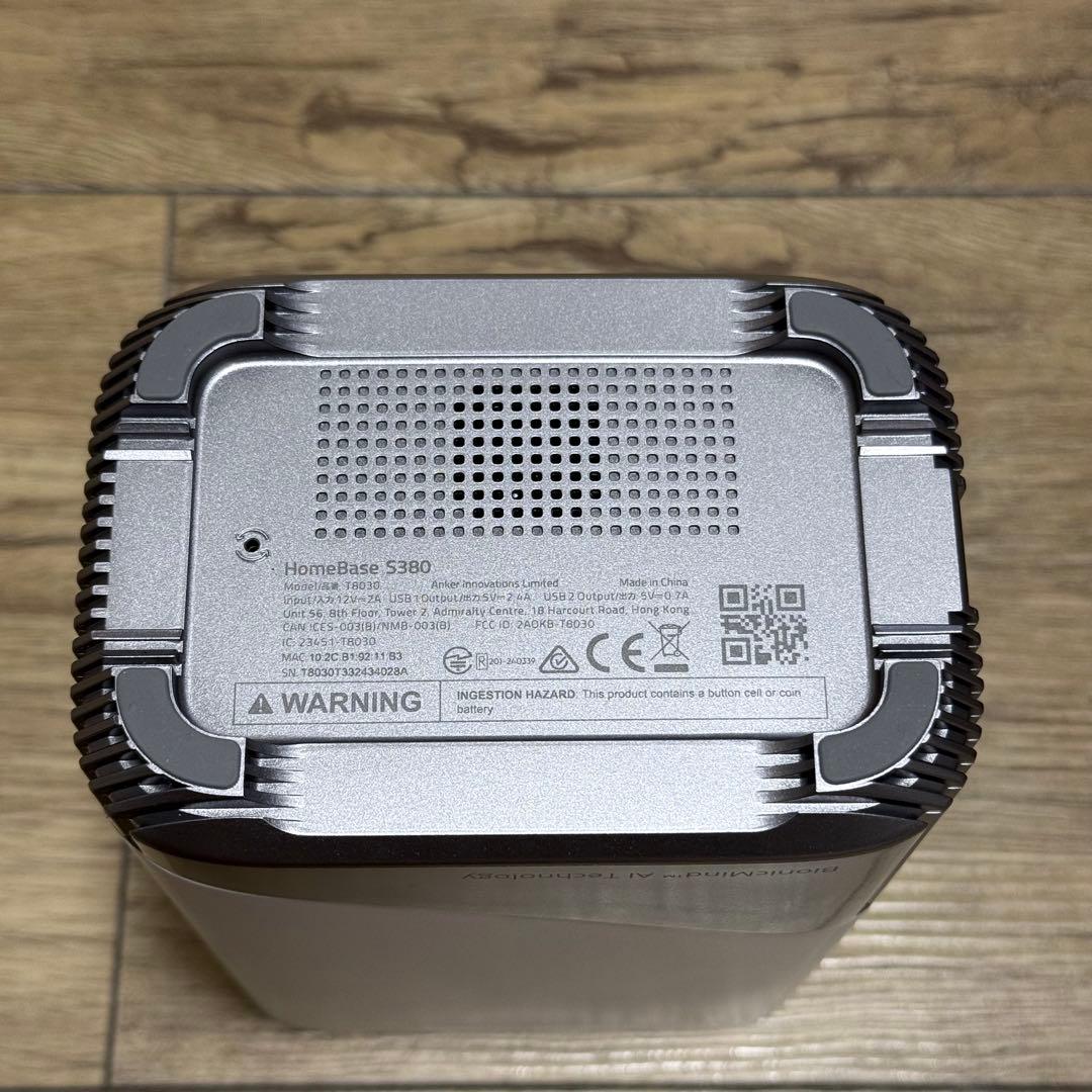 その他 Anker Eufy Base S380 + eufyCam S330