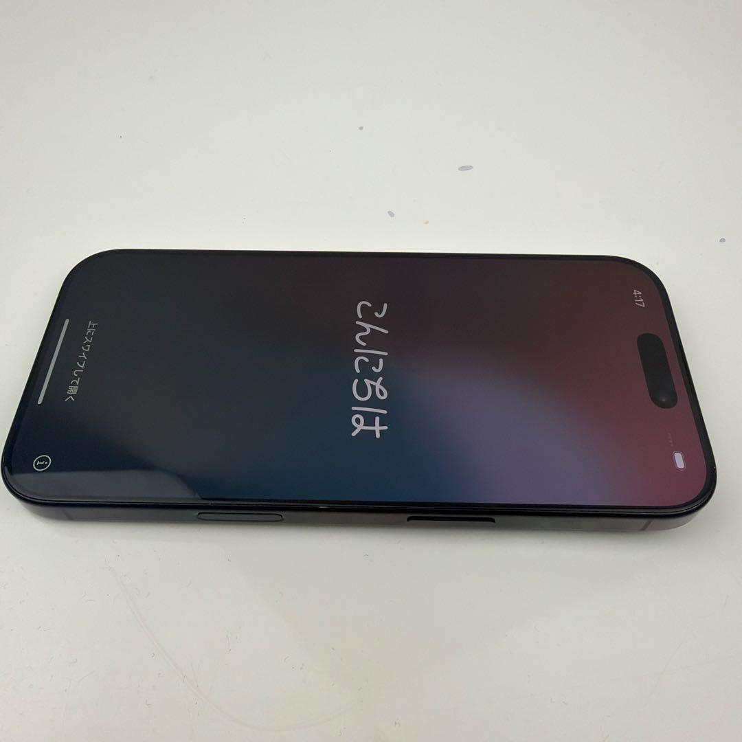 Apple iPhone 16 Pro 128GB ブラック　バッテリー98%