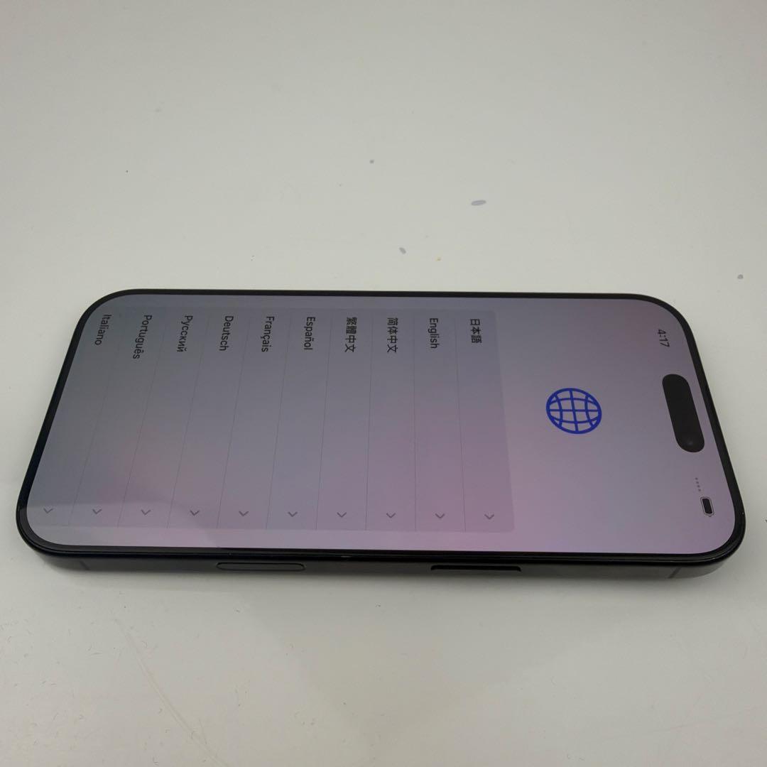 Apple iPhone 16 Pro 128GB ブラック　バッテリー98%