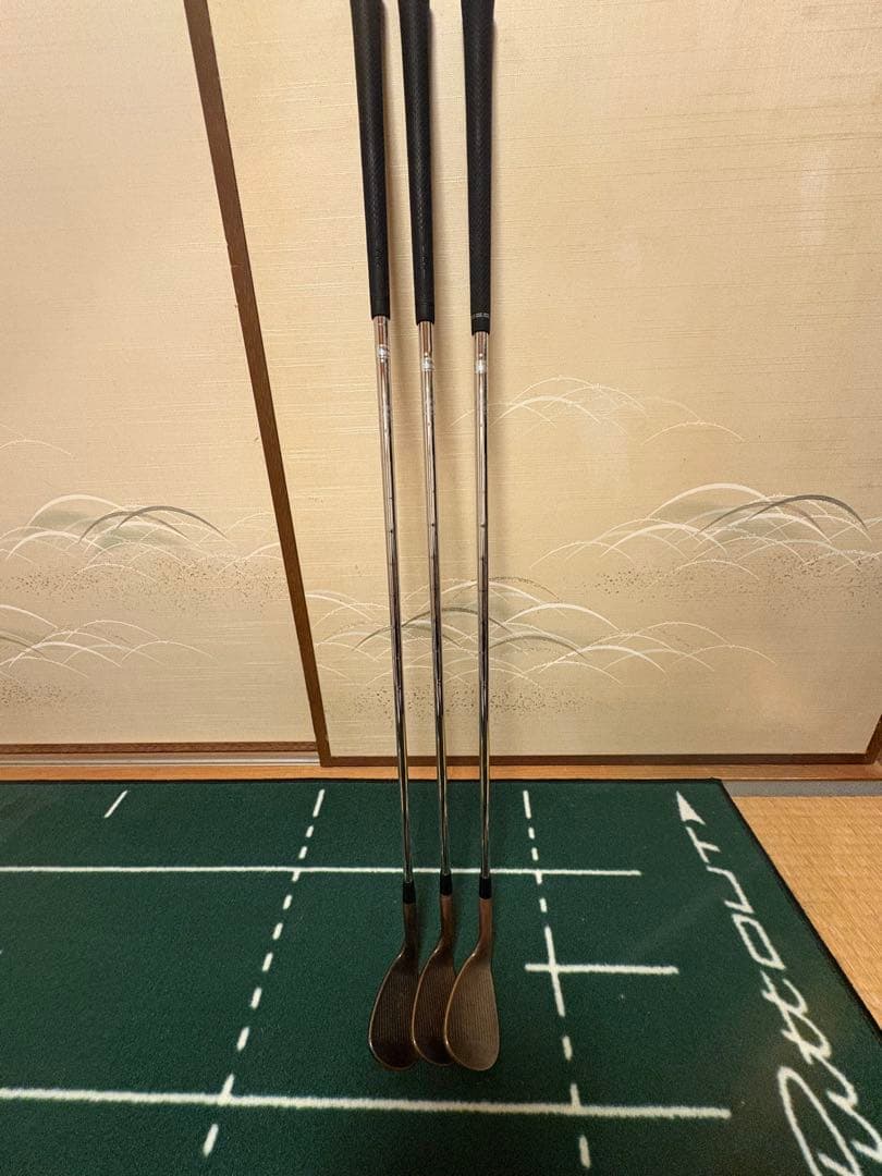 eTitleist Vokey ウェッジ 3本セット 50°56°58°