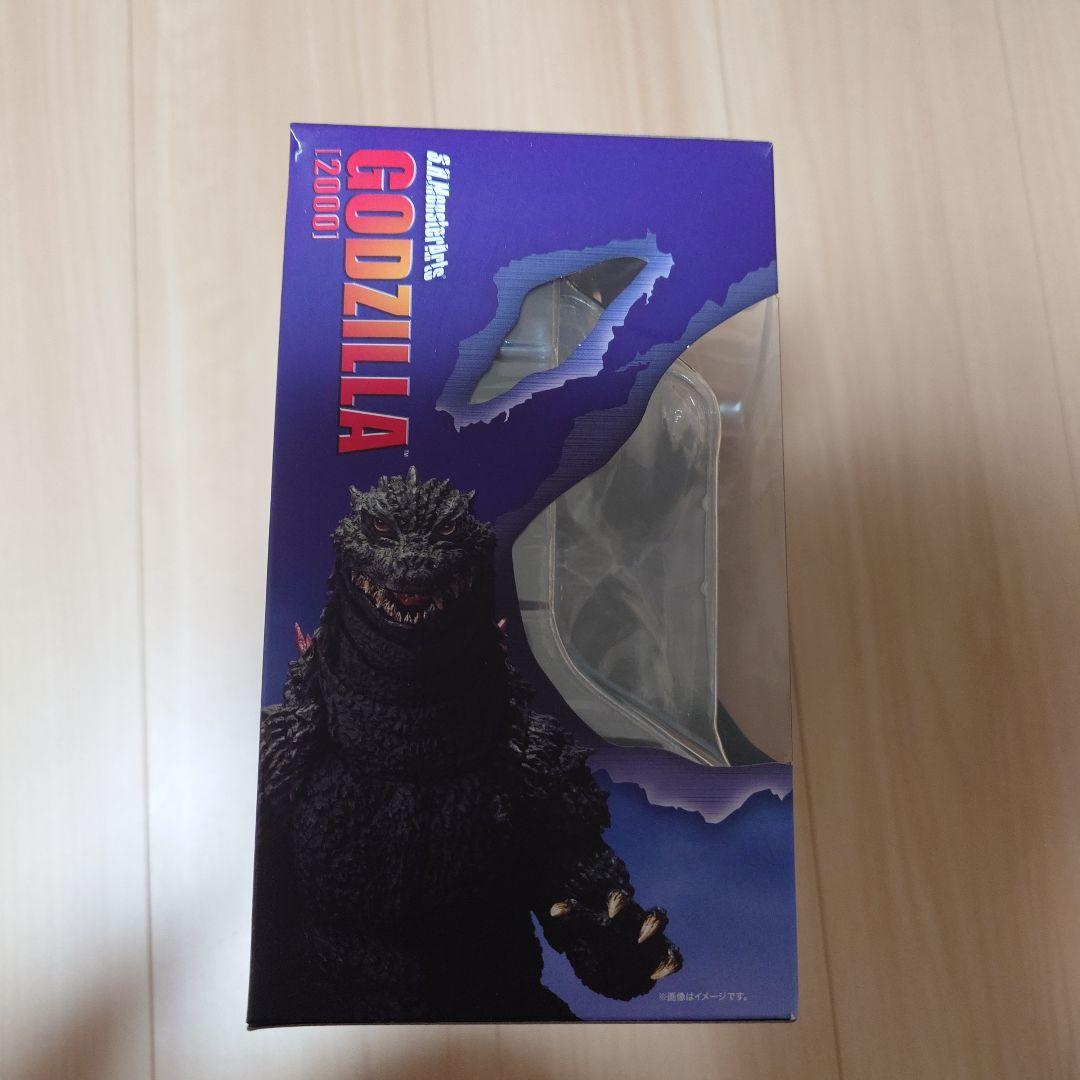 S.H. MonsterArts ゴジラ 2000