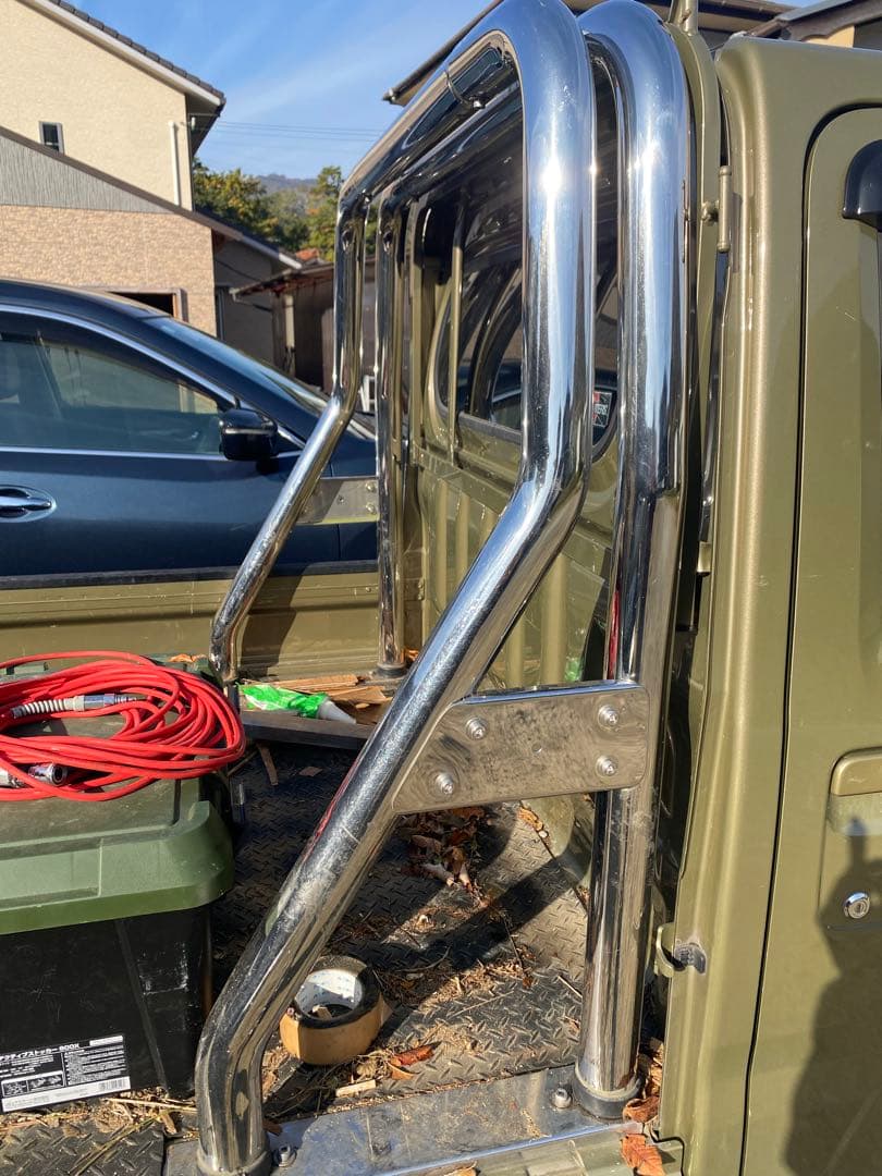 ハイゼットトラックロールバー