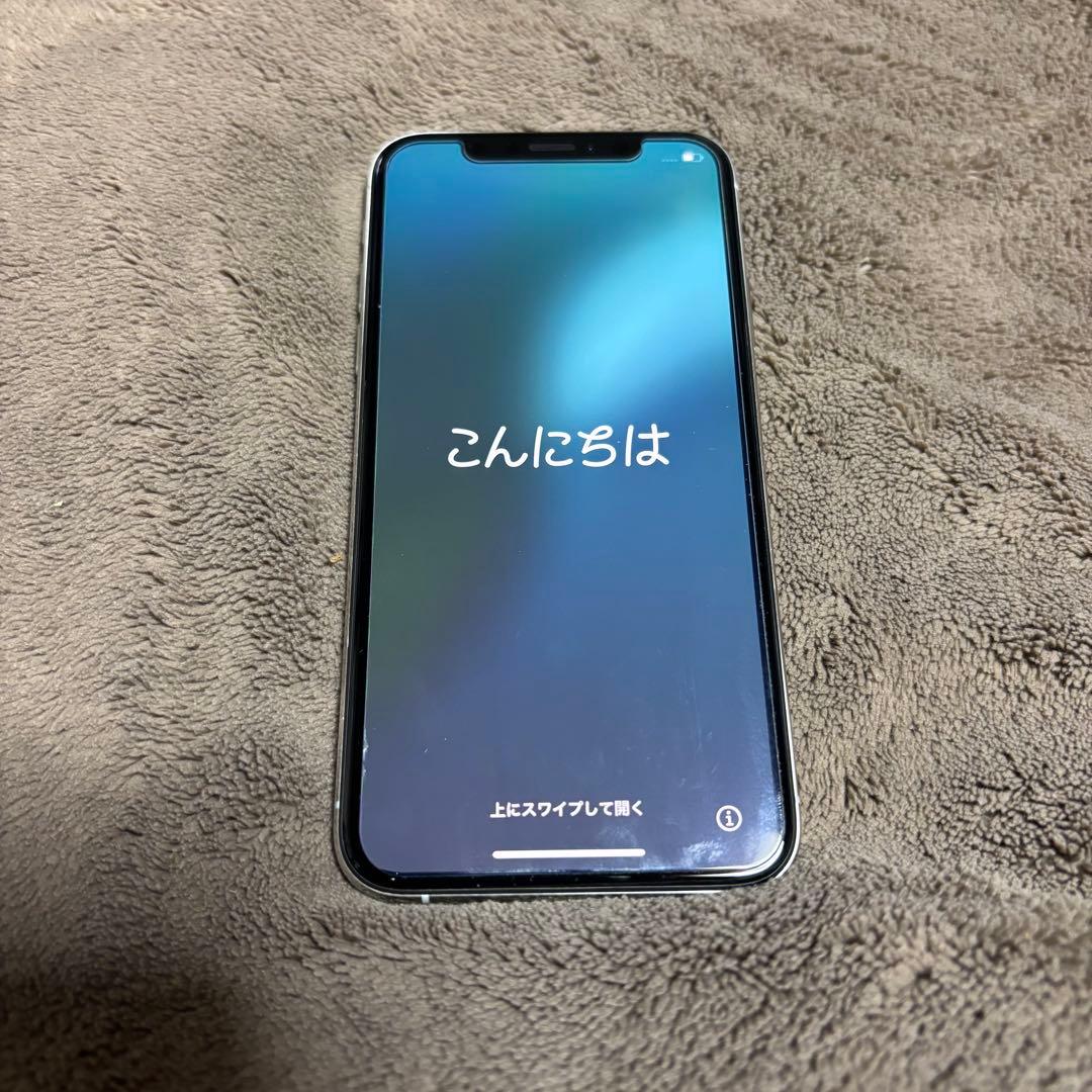iPhone XS 256GB SIMロック解除済み
