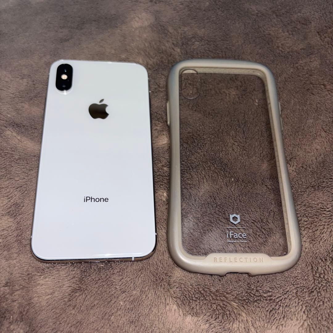 iPhone XS 256GB SIMロック解除済み