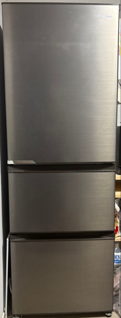 Hisense ノンフロン冷凍冷蔵庫 HR-D3601S 360L 2021年製