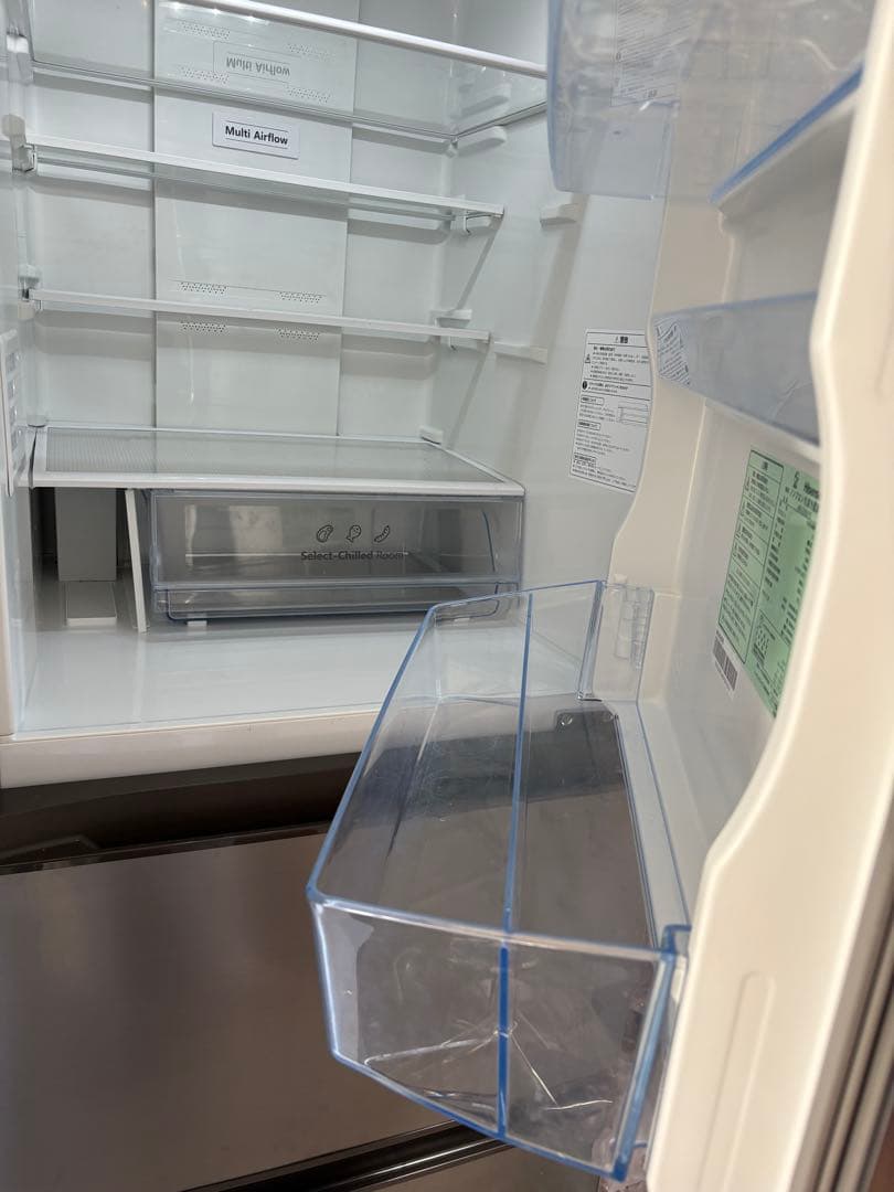 Hisense ノンフロン冷凍冷蔵庫 HR-D3601S 360L 2021年製