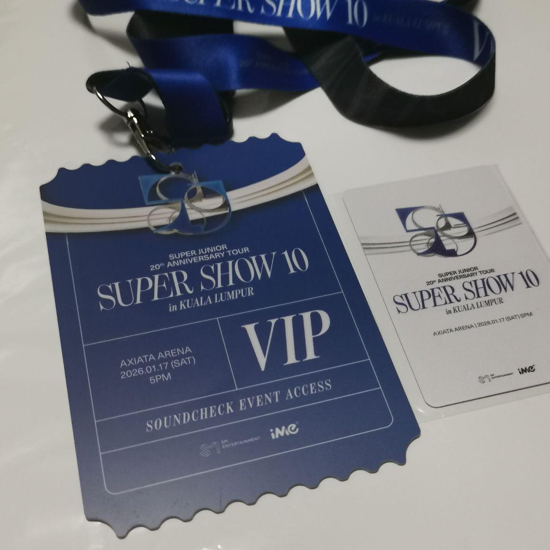 キュヒョン/ SUPERJUNIOR SS10 VIP特典トレカ